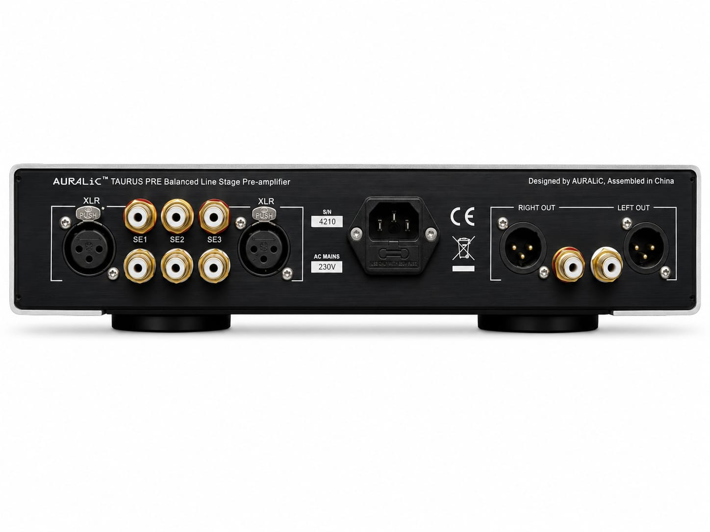 Auralic taurus pre balance line stage pre amplifier