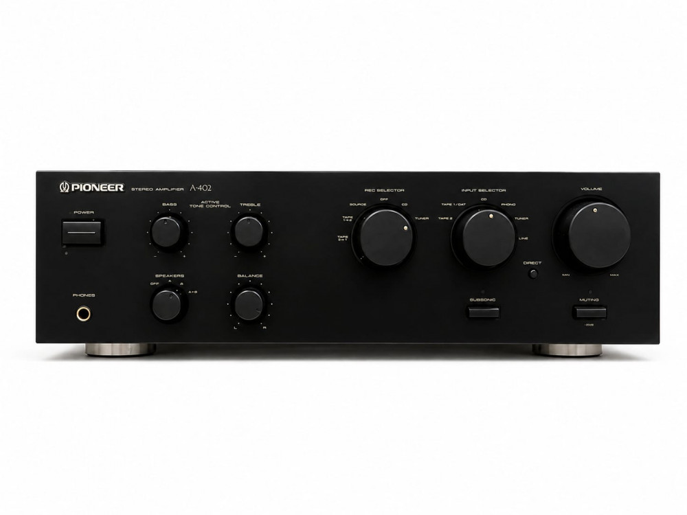 Image of Pioneer Stereo Amplifier A-402