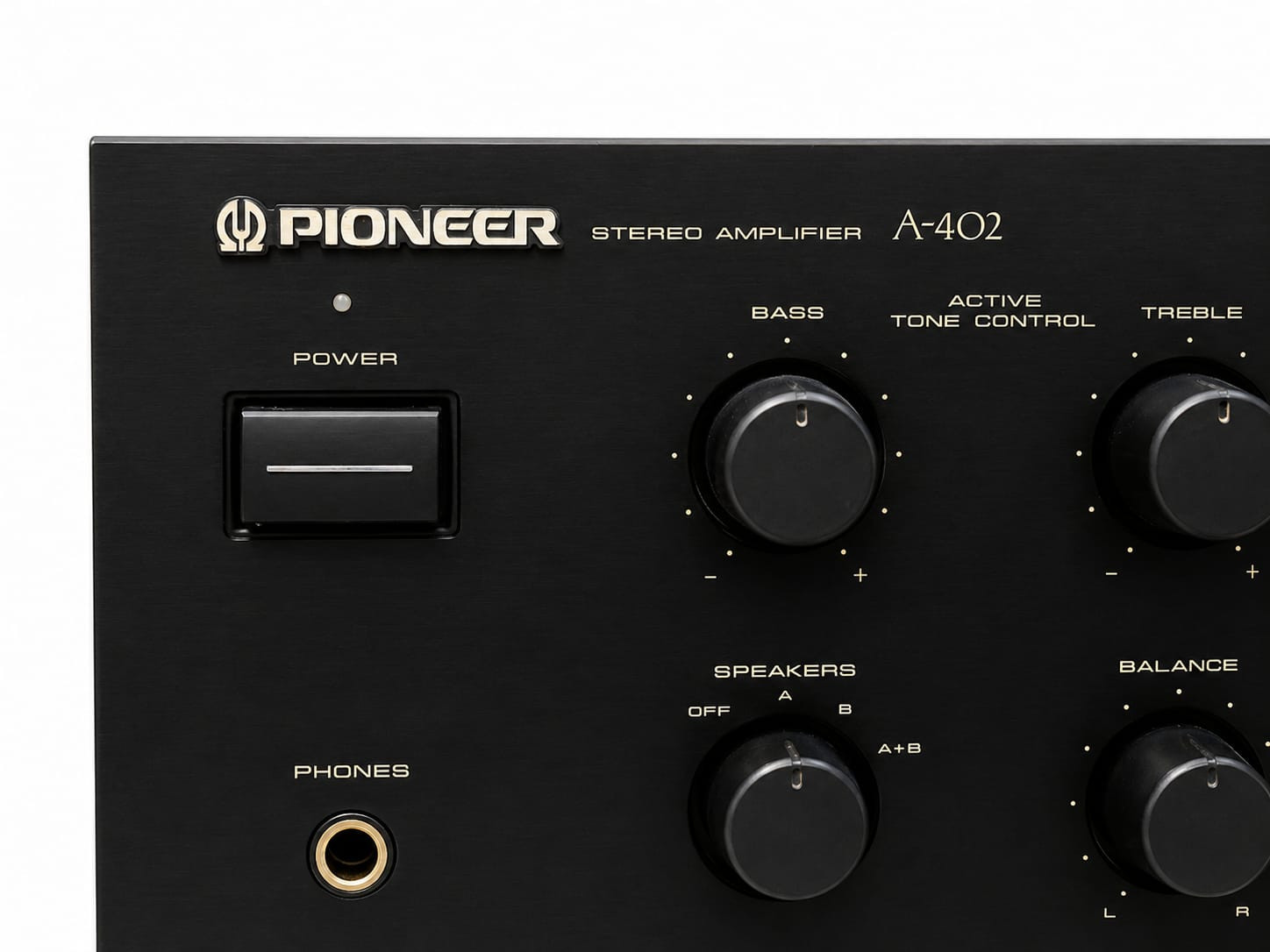 Pioneer Stereo Amplifier A-402