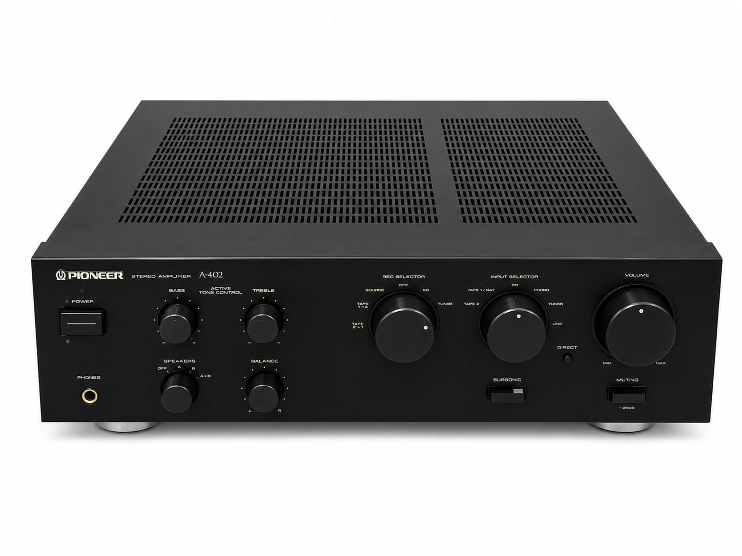 Pioneer Stereo Amplifier A-402