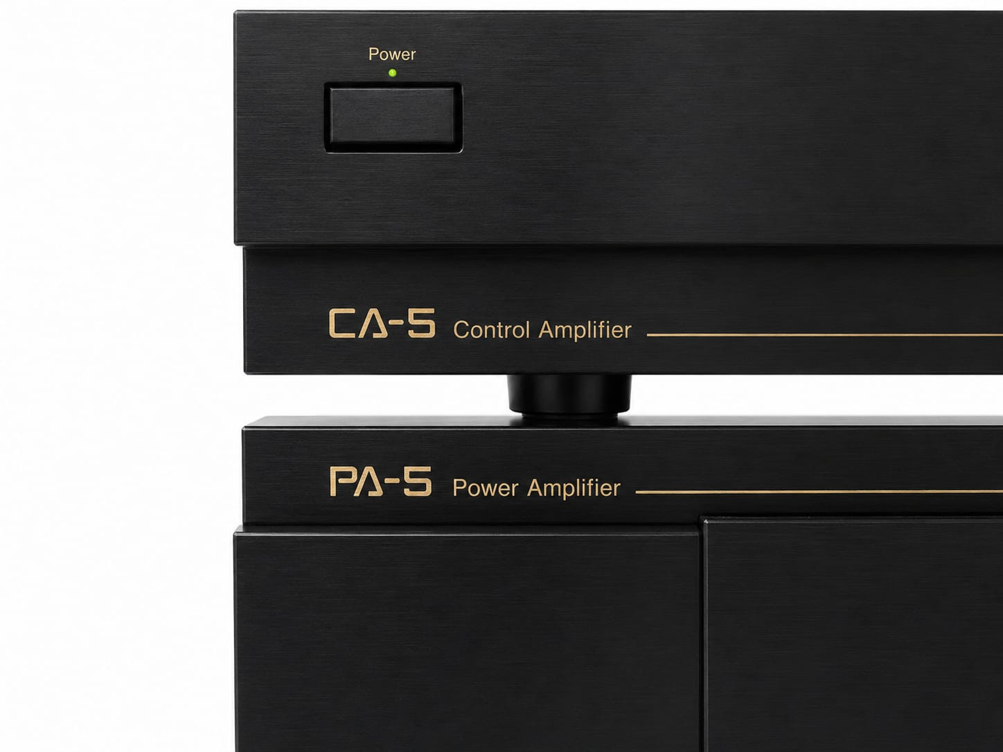 Nakamichi CA-5 Control amplifier PA-5 Power amplifier