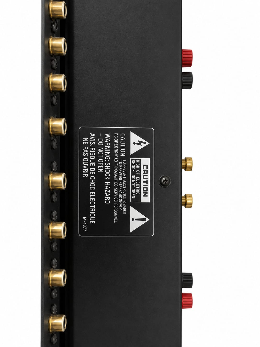 Nakamichi CA-5 Control amplifier PA-5 Power amplifier