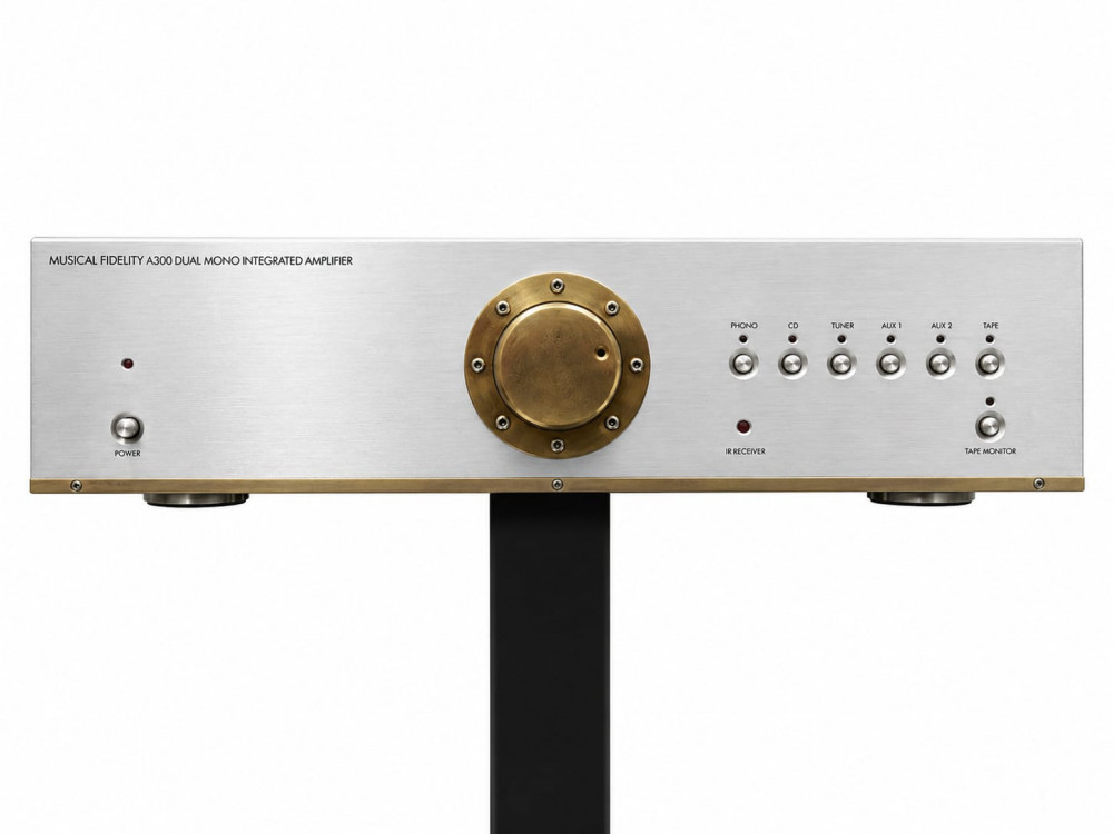 Image of Musical Fidelity A300 mono integrated amplifier