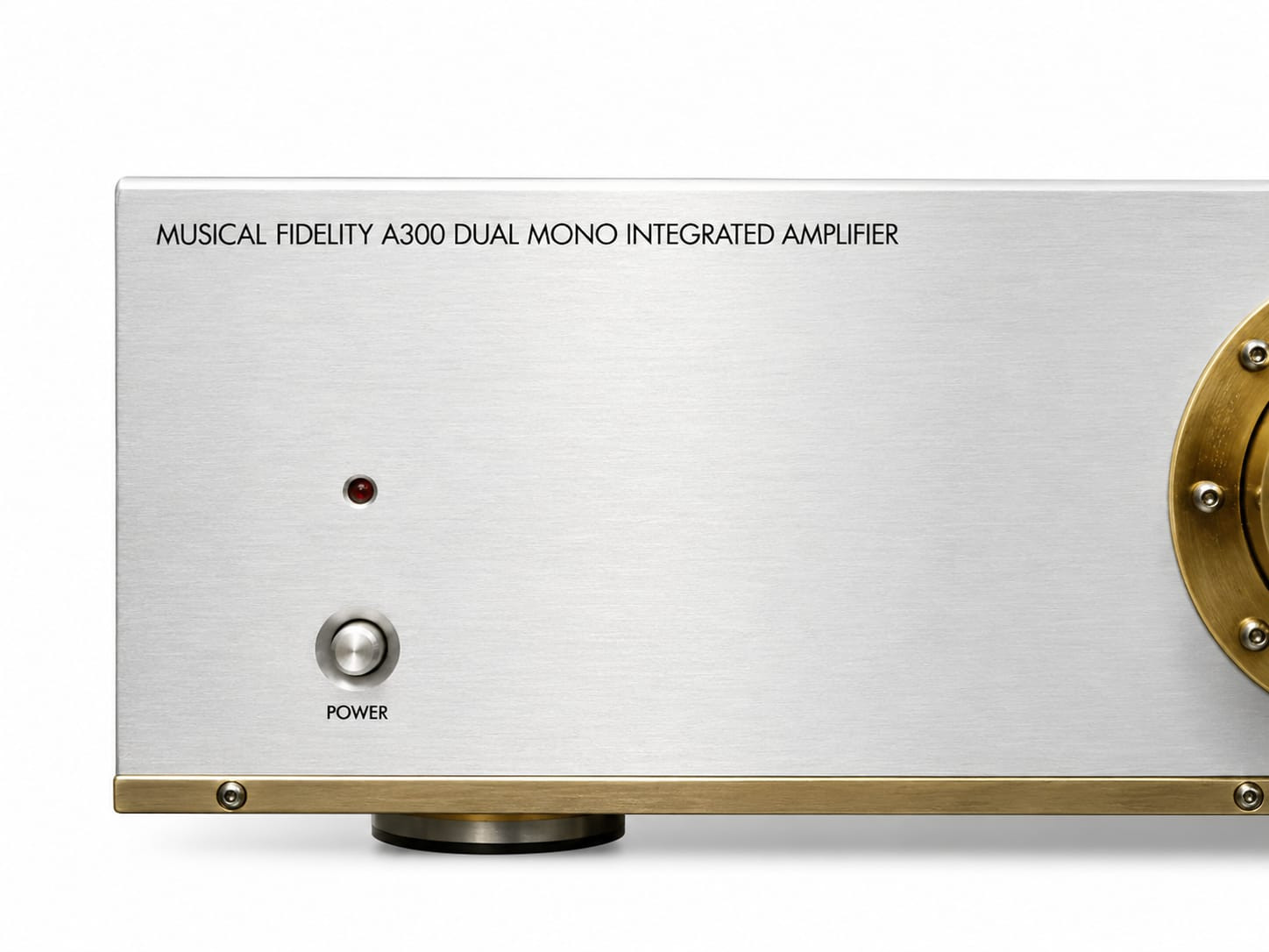 Musical Fidelity A300 mono integrated amplifier