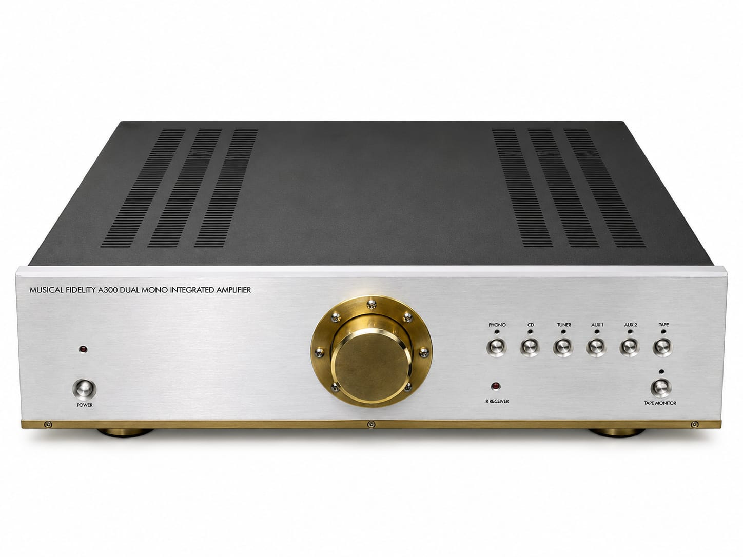 Musical Fidelity A300 mono integrated amplifier