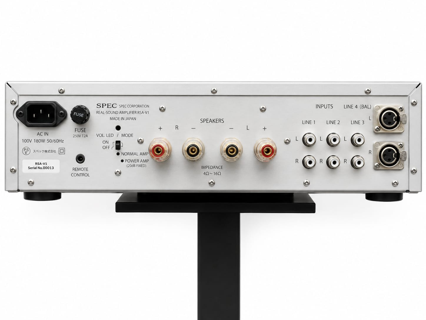 Real-Sound Amplifier RSA-V1