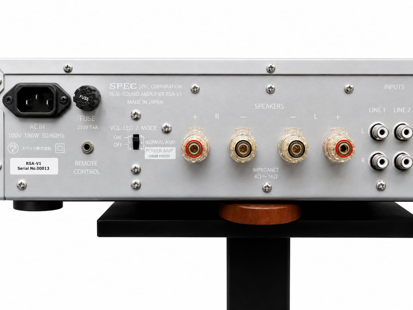 Real-Sound Amplifier RSA-V1