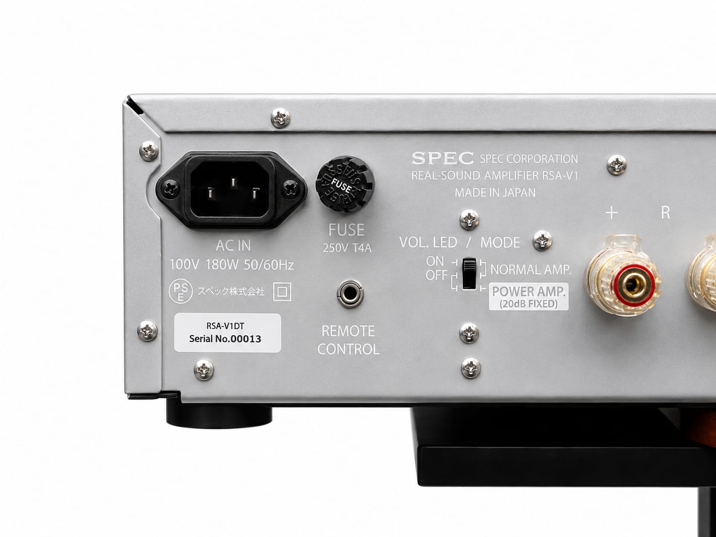 Real-Sound Amplifier RSA-V1