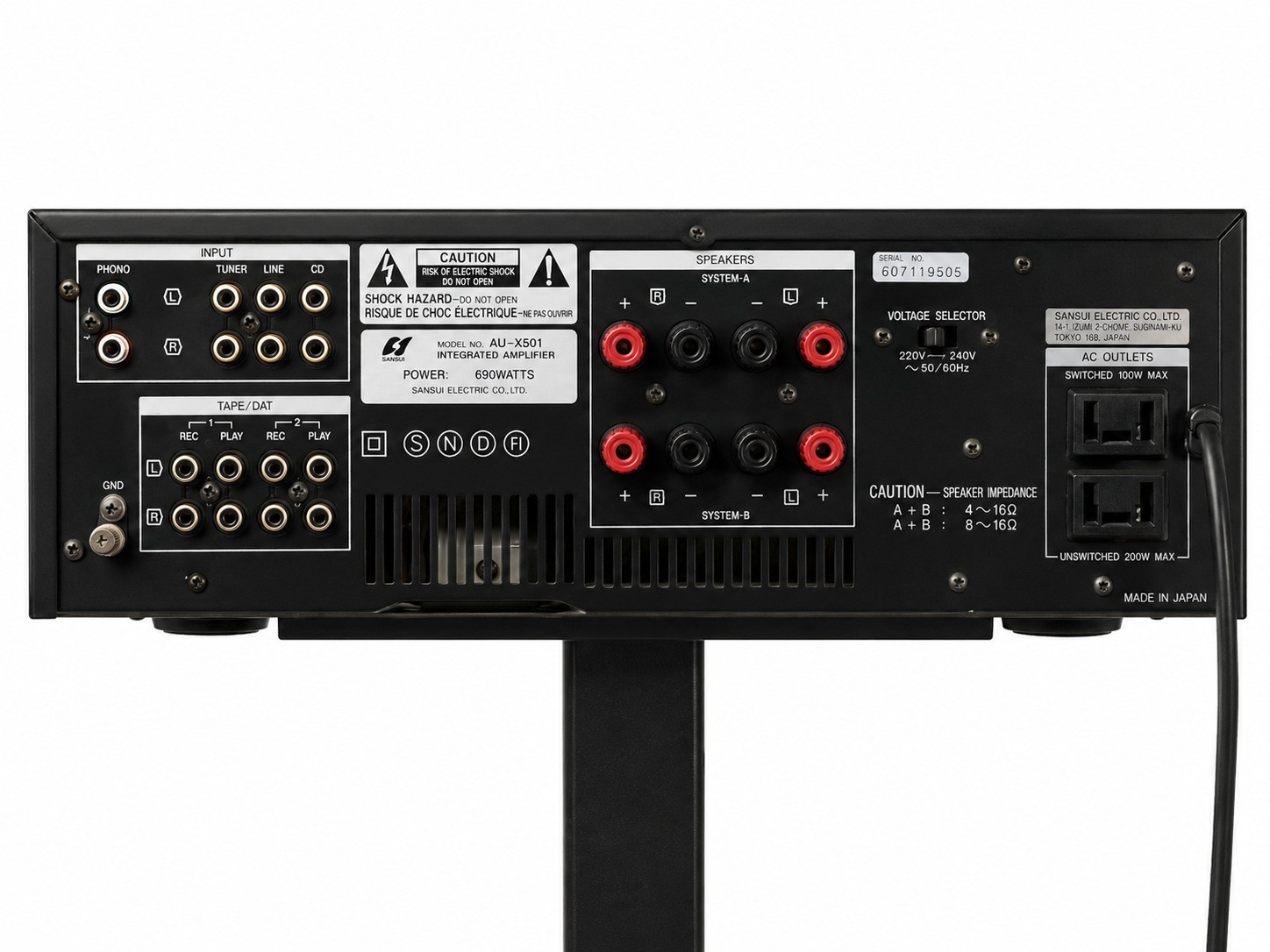 Sansui AU-X501