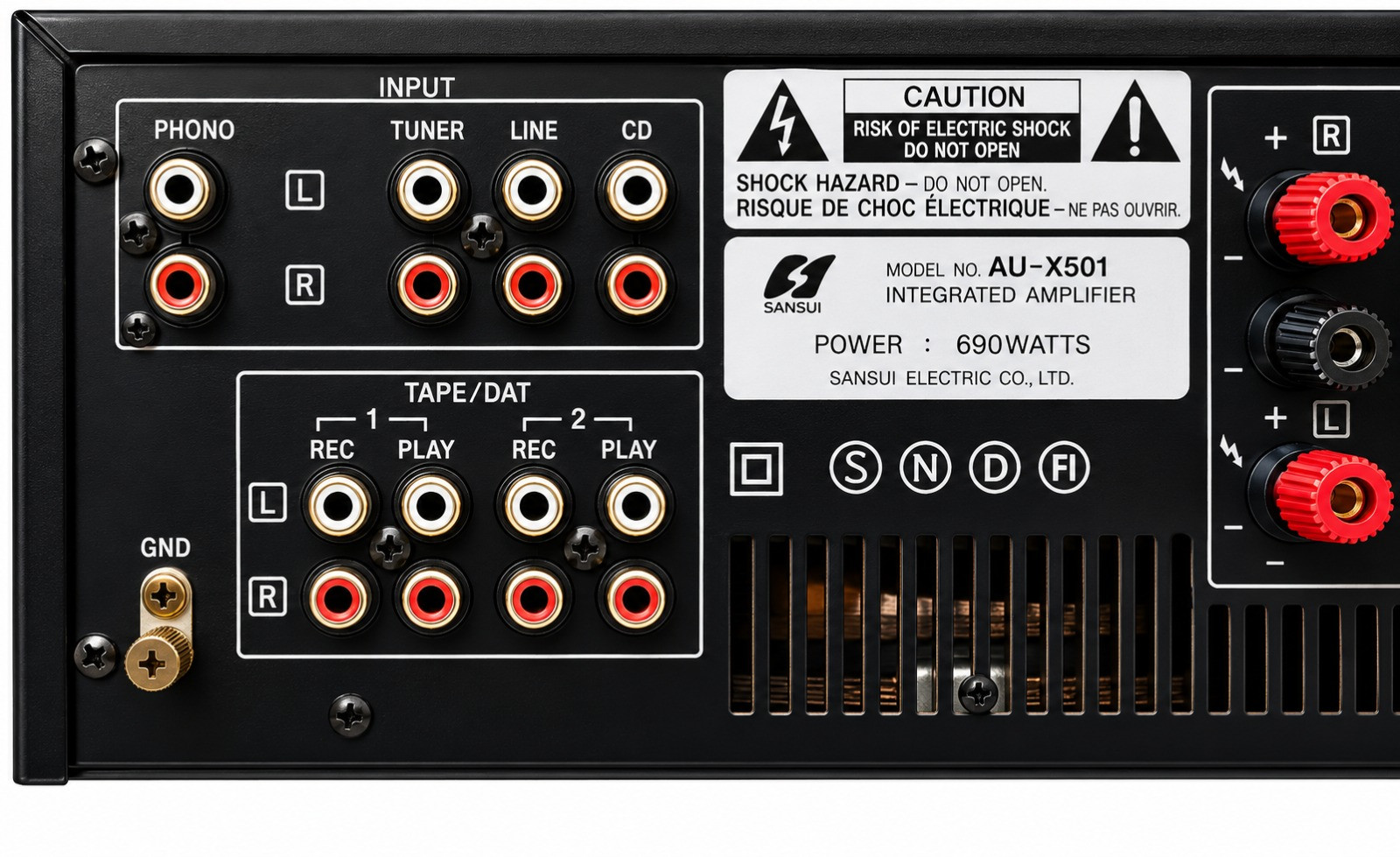 Sansui AU-X501