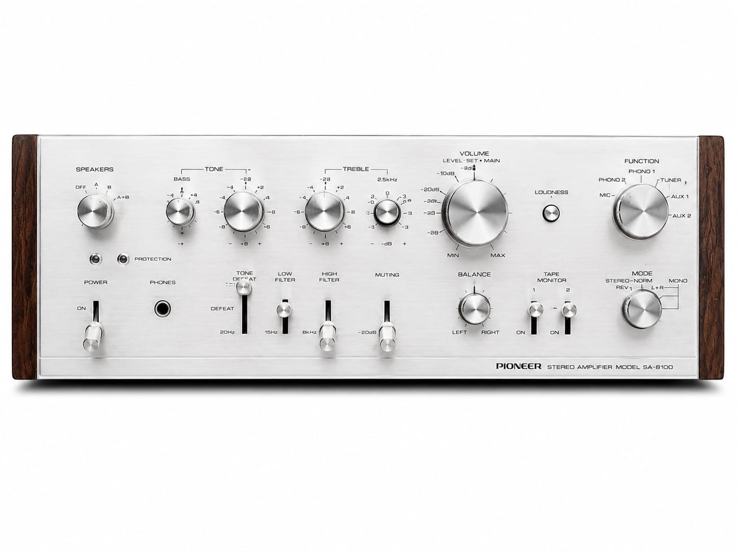 Pioneer SA-8100 Stereo Amplifier
