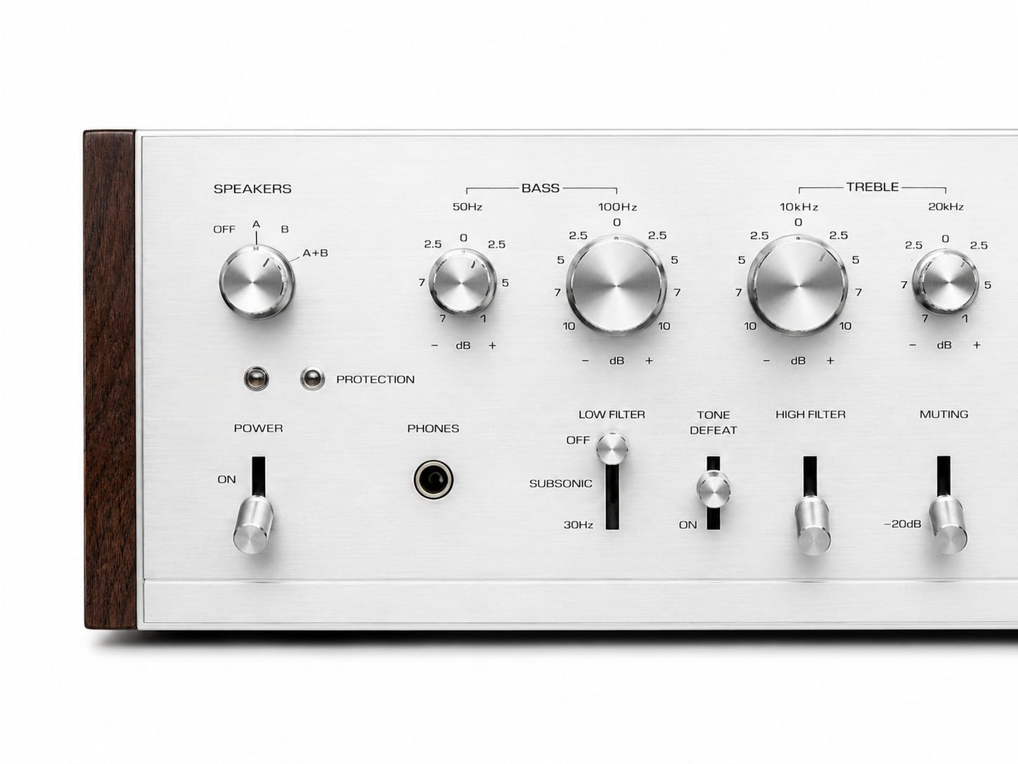 Pioneer SA-8100 Stereo Amplifier