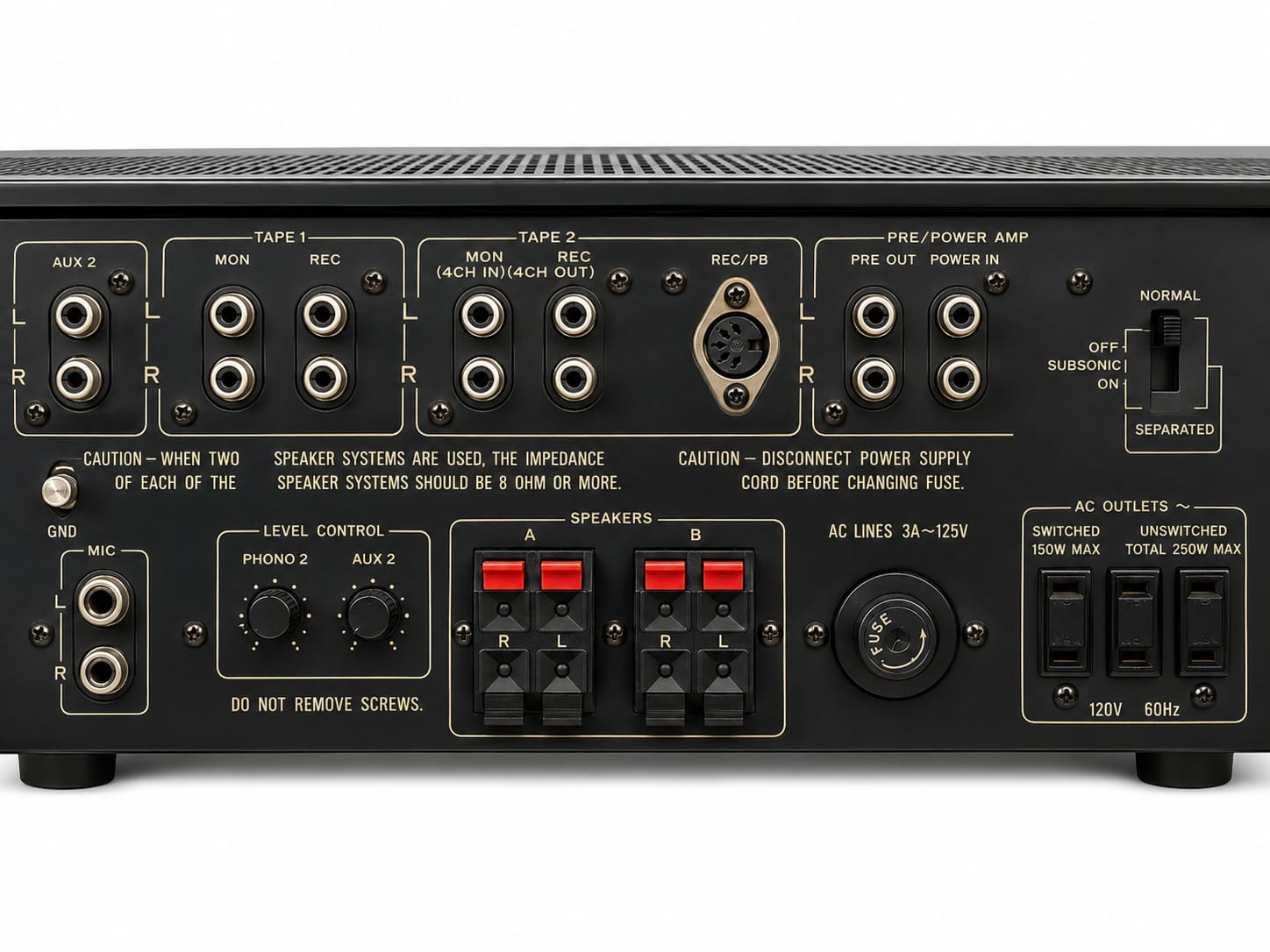 Pioneer SA-8100 Stereo Amplifier