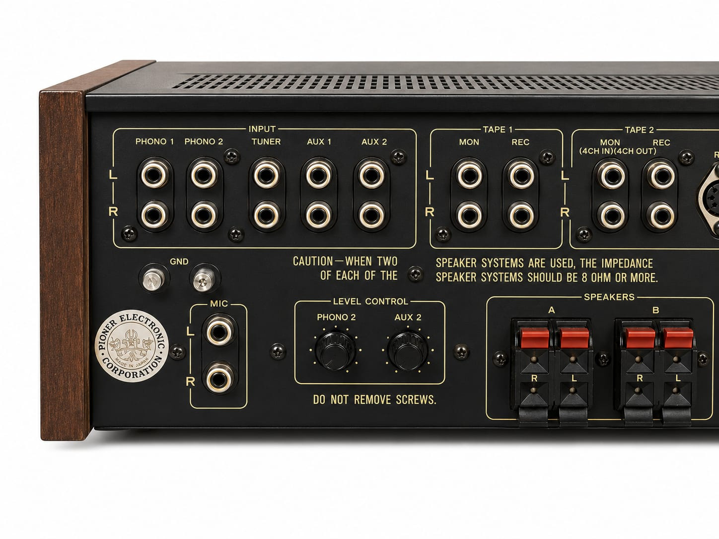 Pioneer SA-8100 Stereo Amplifier