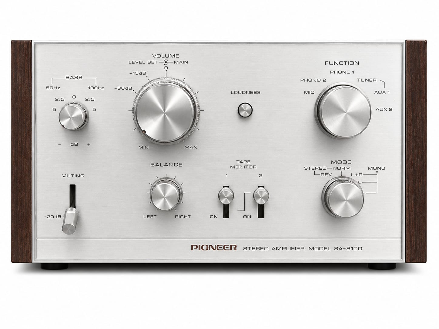 Pioneer SA-8100 Stereo Amplifier