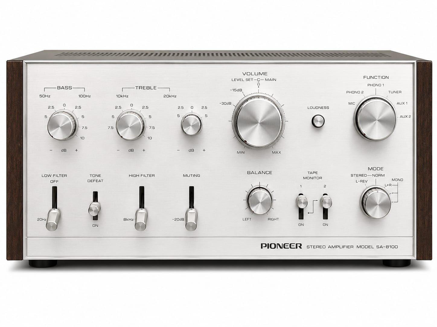 Pioneer SA-8100 Stereo Amplifier