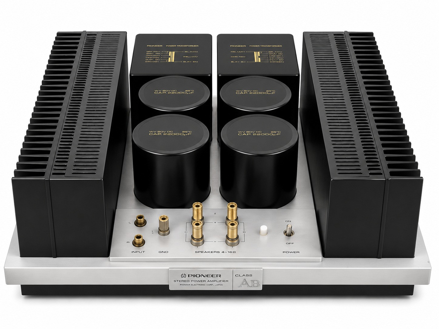 Pioneer m25 power amplifier