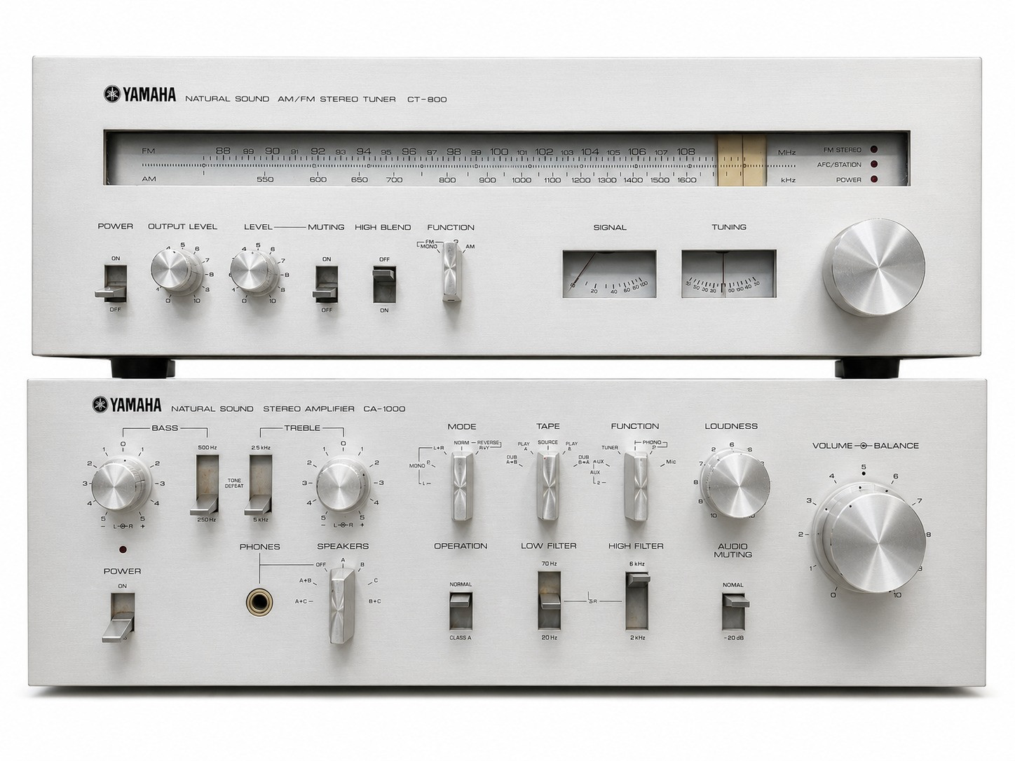 Yamaha CT-800 CA-1000