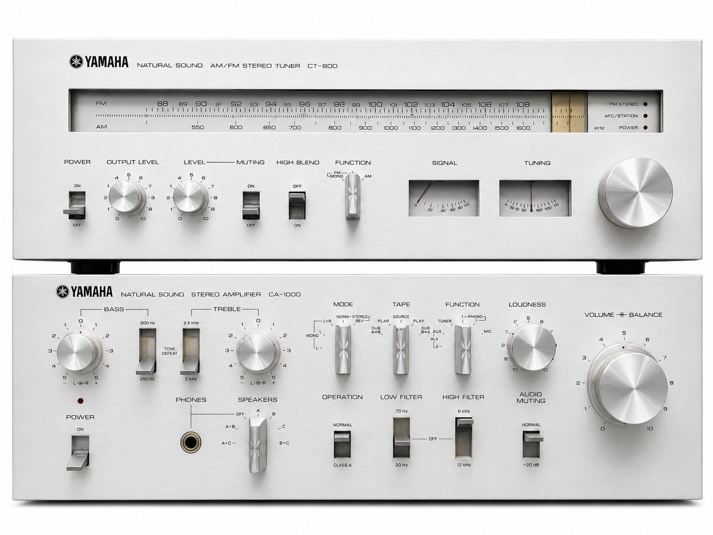 Yamaha CT-800 CA-1000