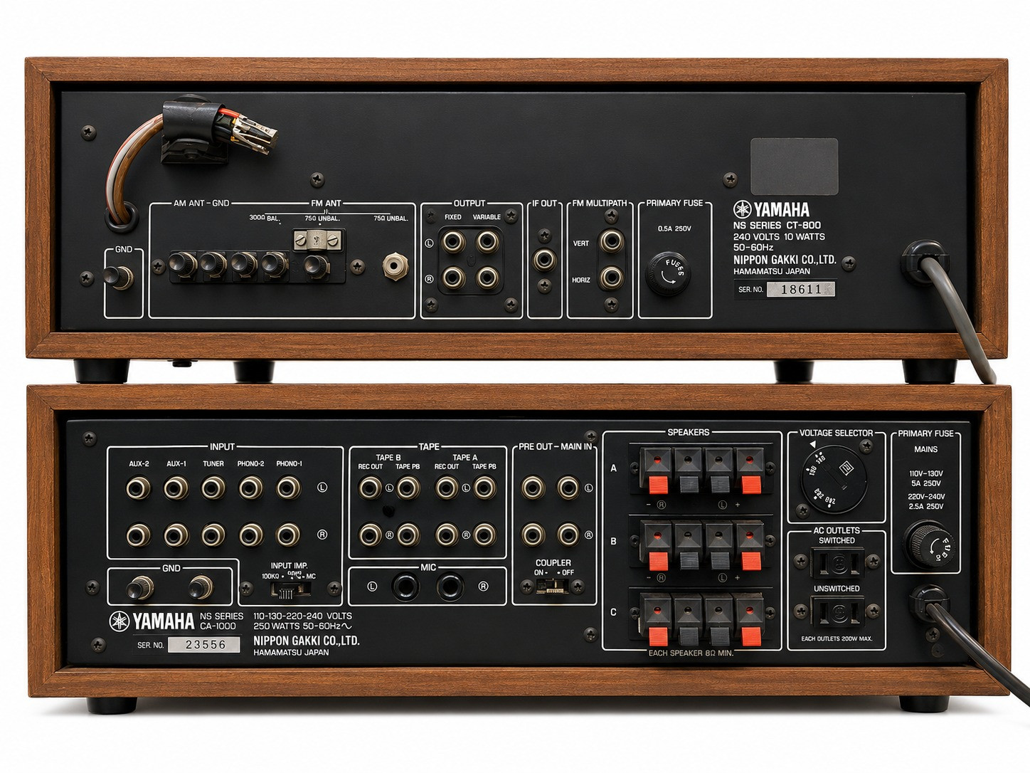Yamaha CT-800 CA-1000