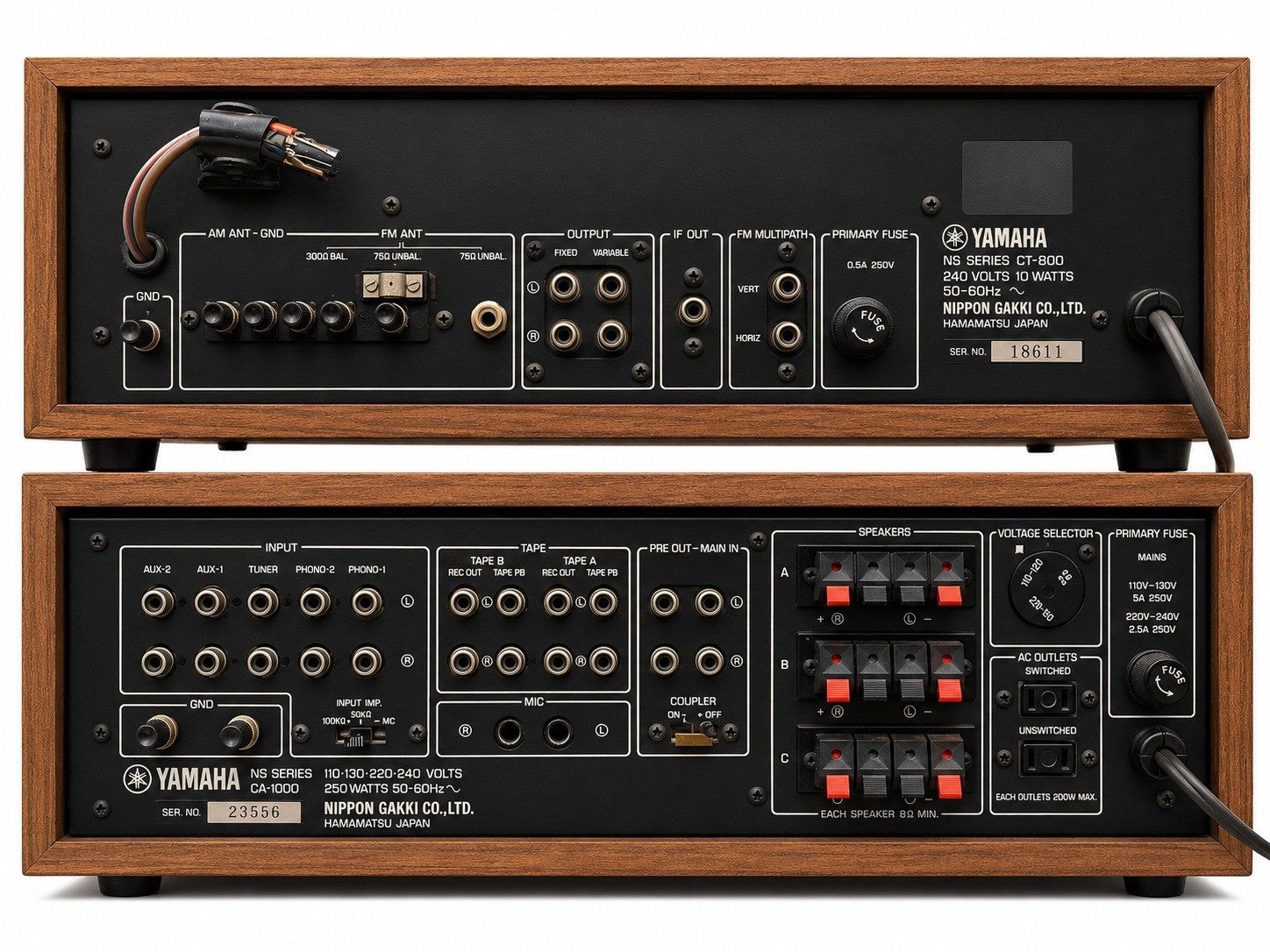 Yamaha CT-800 CA-1000