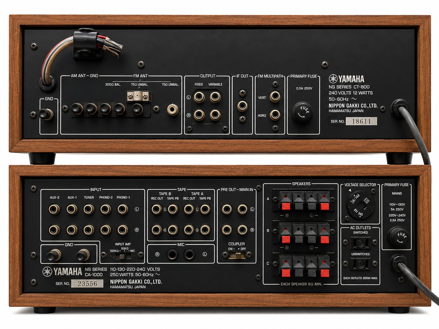 Yamaha CT-800 CA-1000