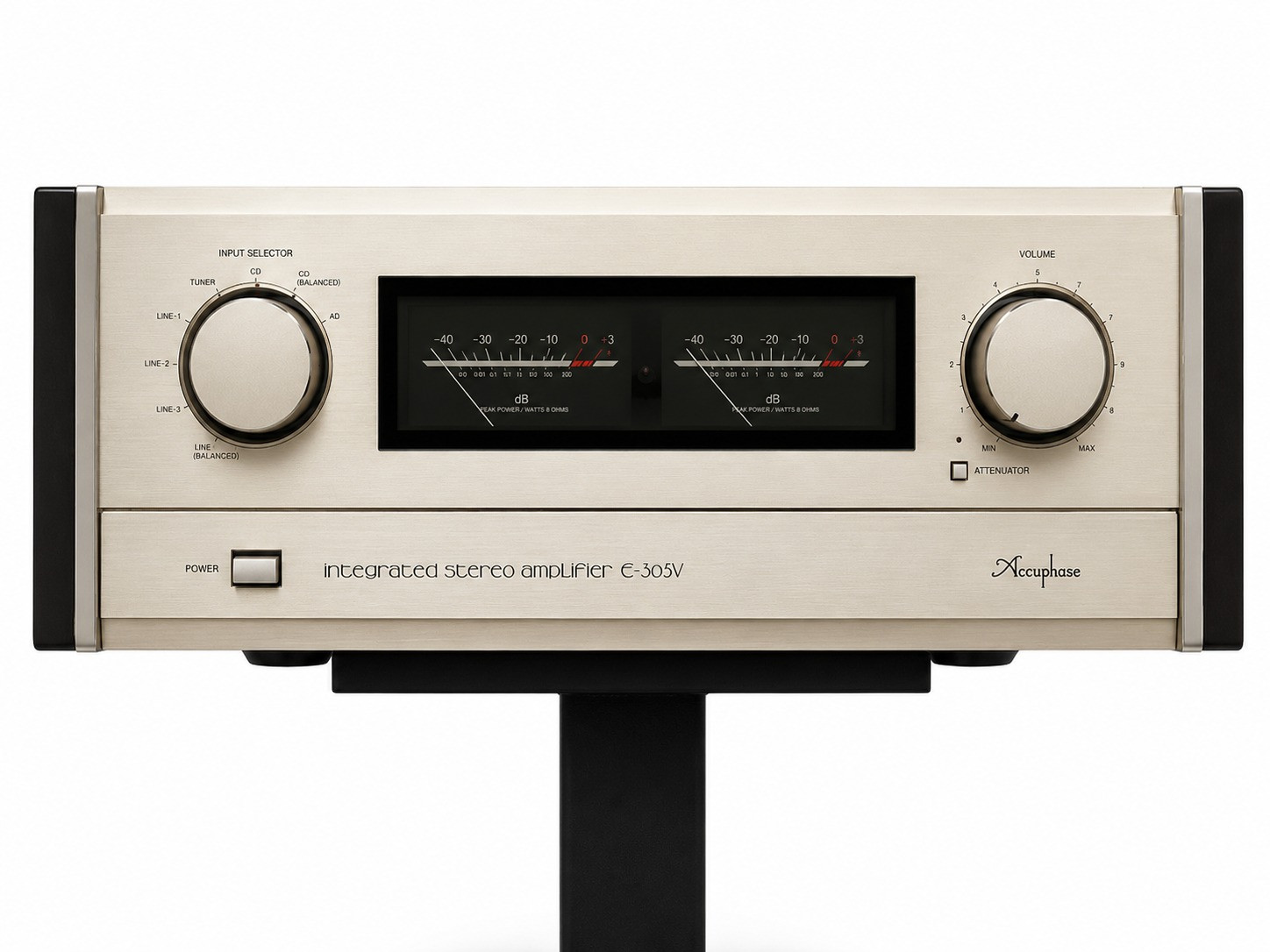 Accphase integrated stereo amplifier E-305v