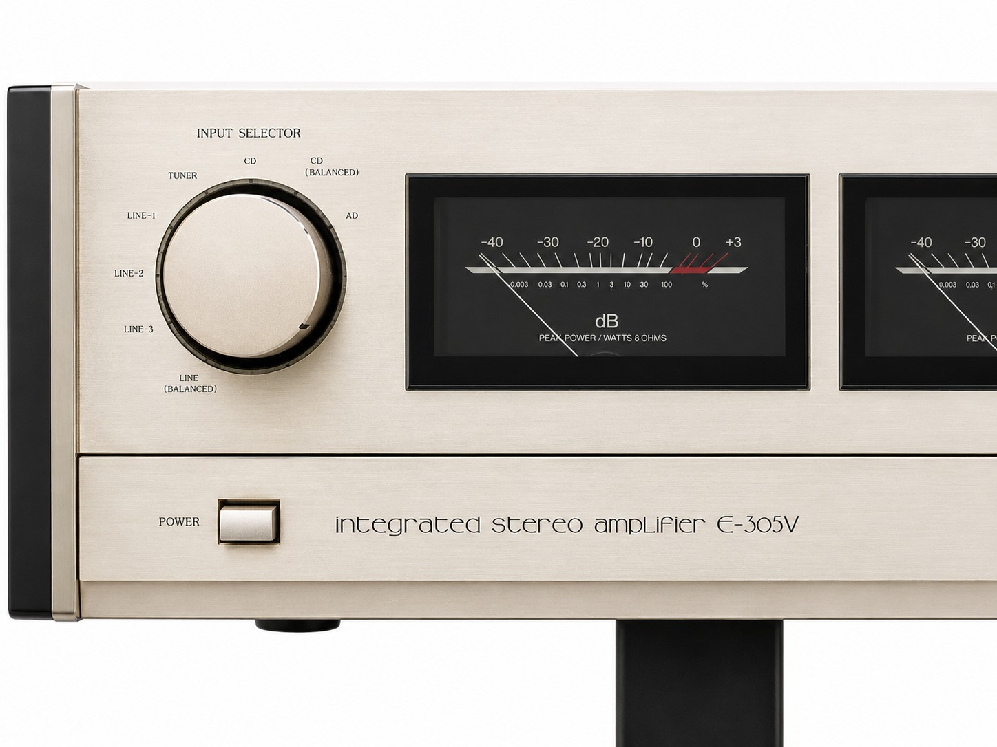 Accphase integrated stereo amplifier E-305v