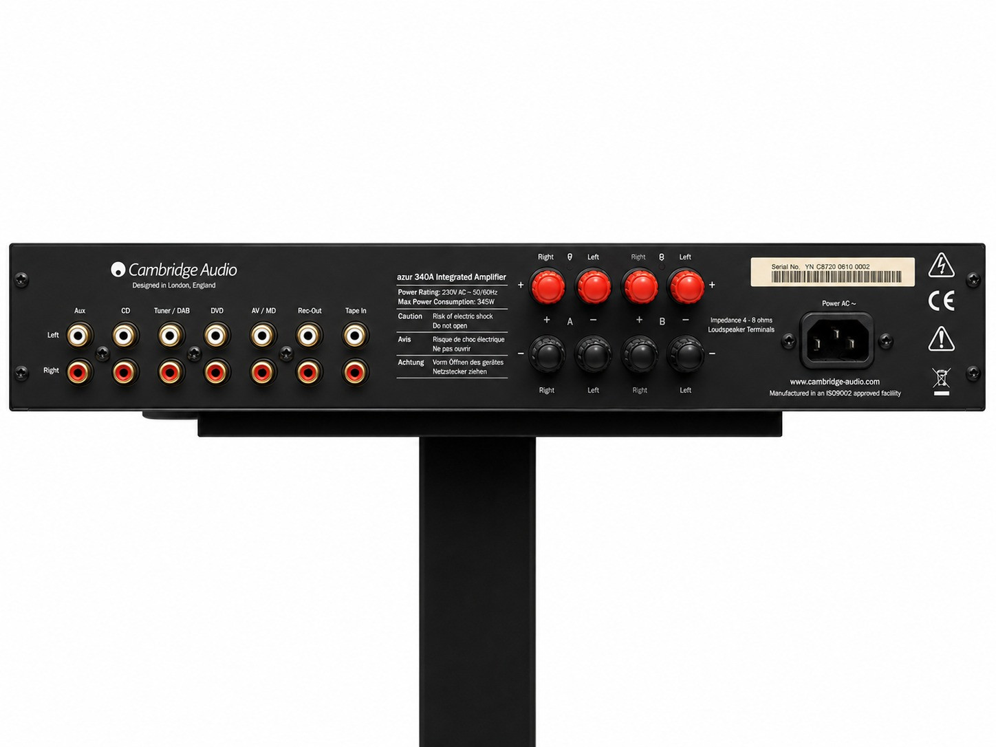 Cambridge audio azur340A amp