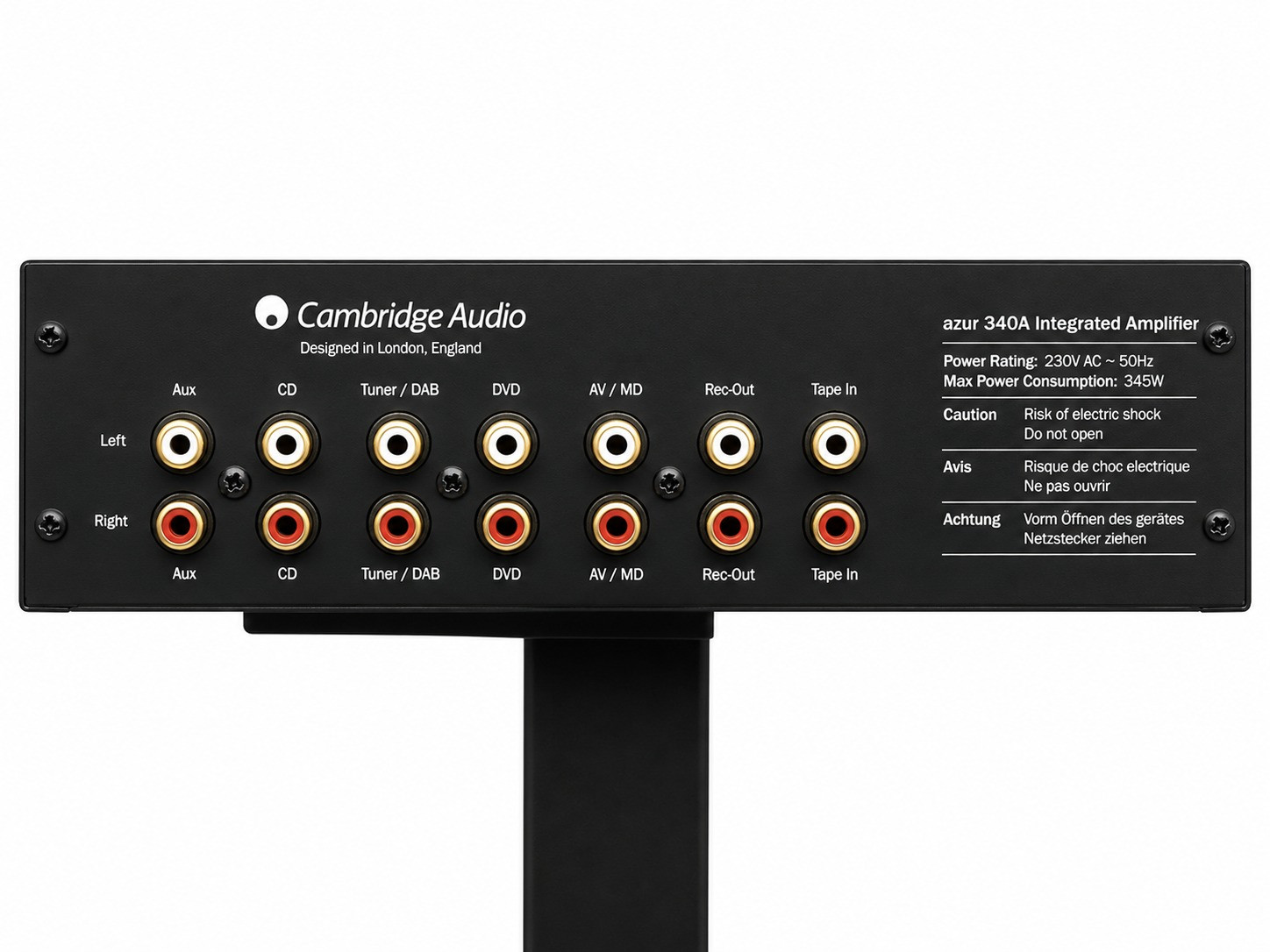 Cambridge audio azur340A amp