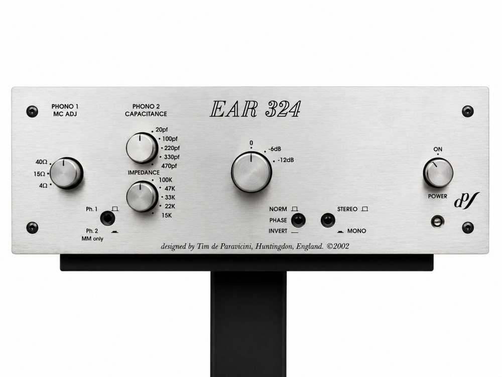 Image of Ear 324 phono  pre-amplifier