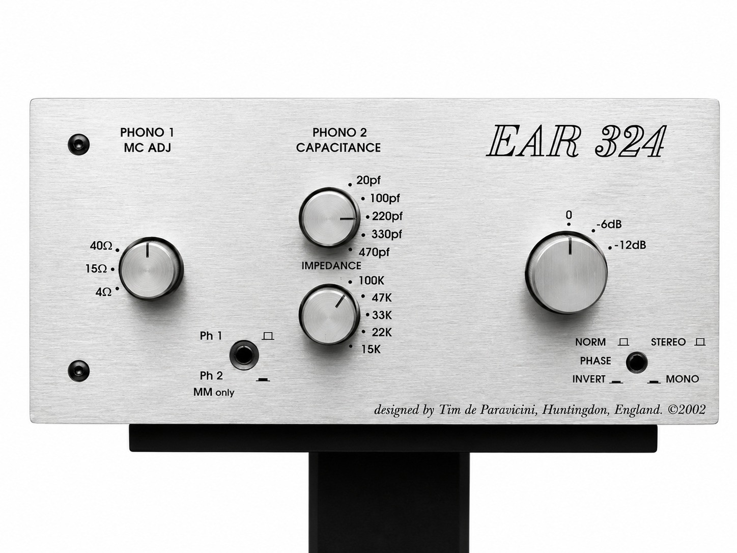 Ear 324 phono pre-amplifier