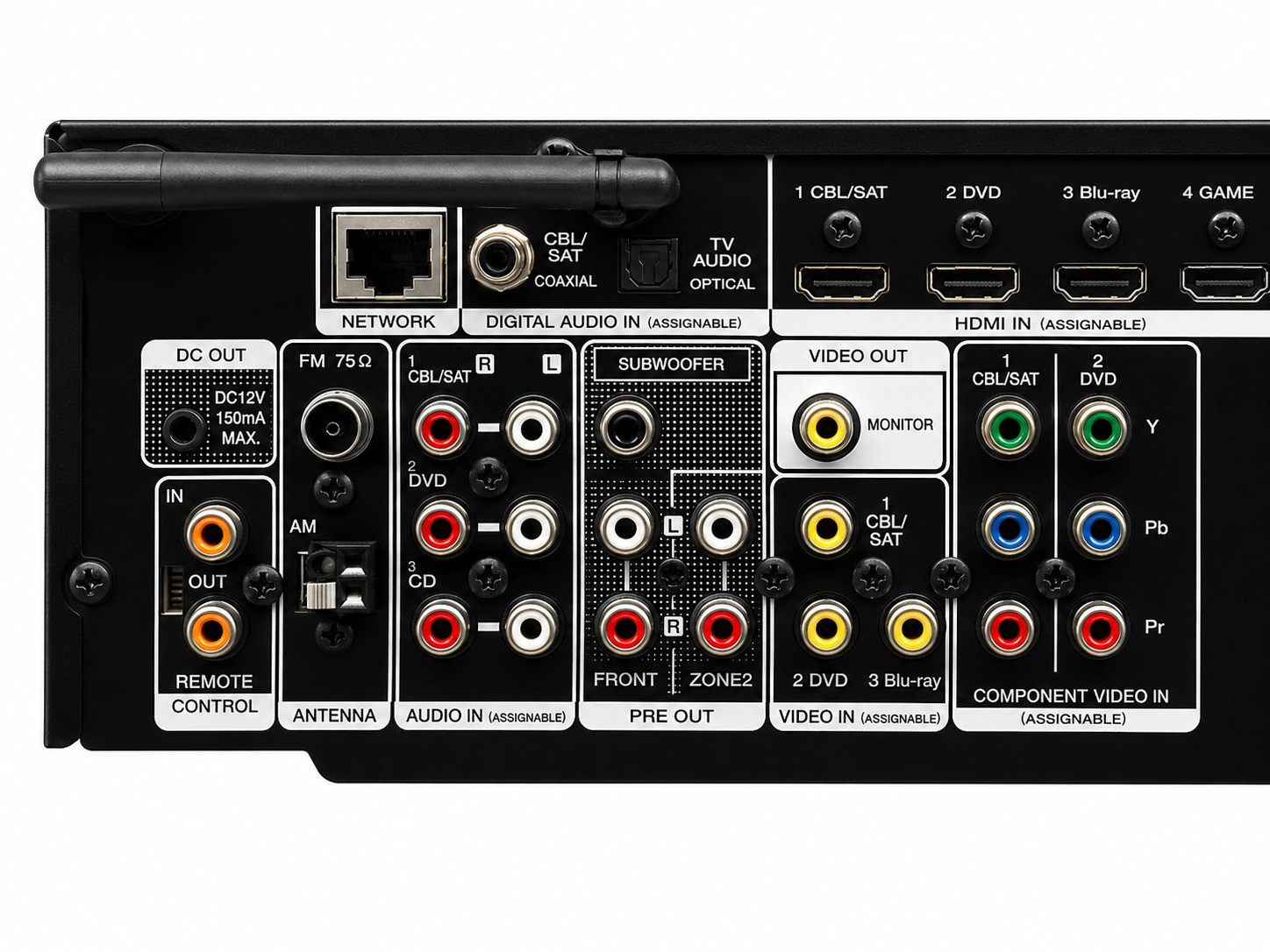 Marantz Av surrounded receiver NR1605