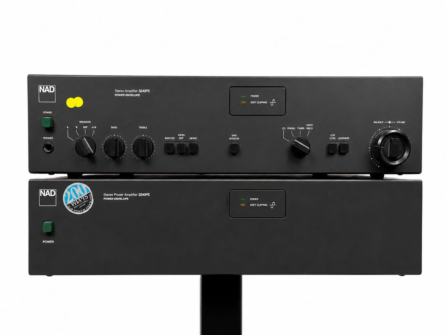 Nad 3240PE stereo amplifier Nad 2240PE stereo power amplifier