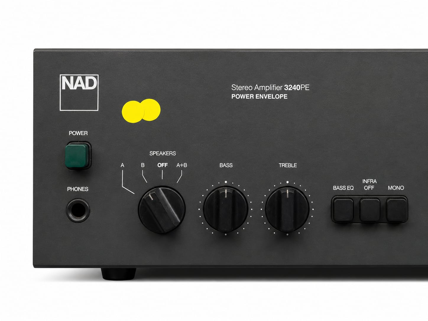 Nad 3240PE stereo amplifier Nad 2240PE stereo power amplifier