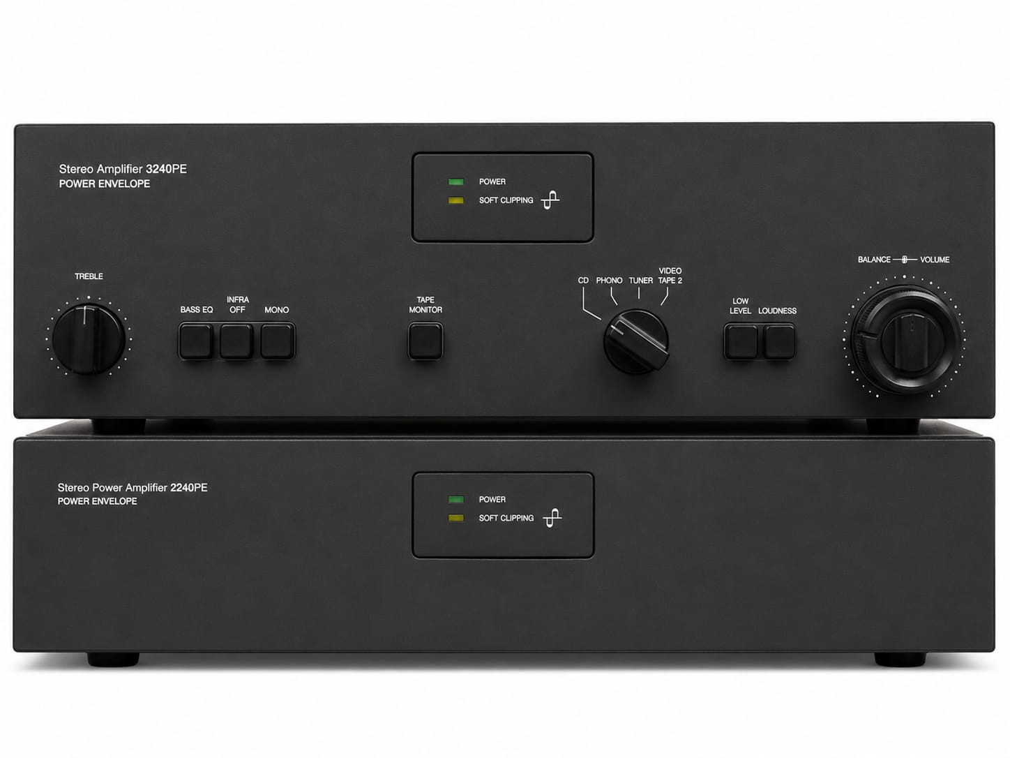 Nad 3240PE stereo amplifier  Nad 2240PE stereo power amplifier