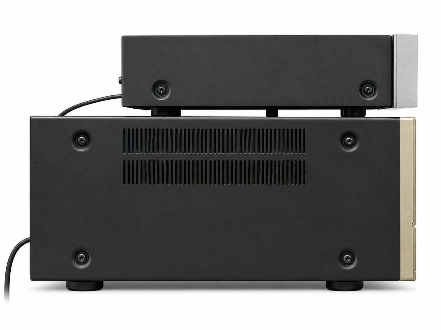 Luxman M 383 stereo power amplifier Luxman C 02 stereo pre amplifier