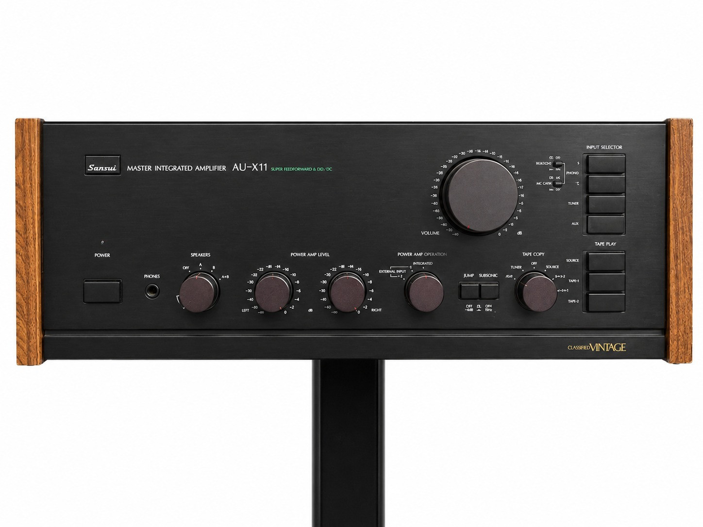 Sansui AU-X11 high-end integrated amplifier