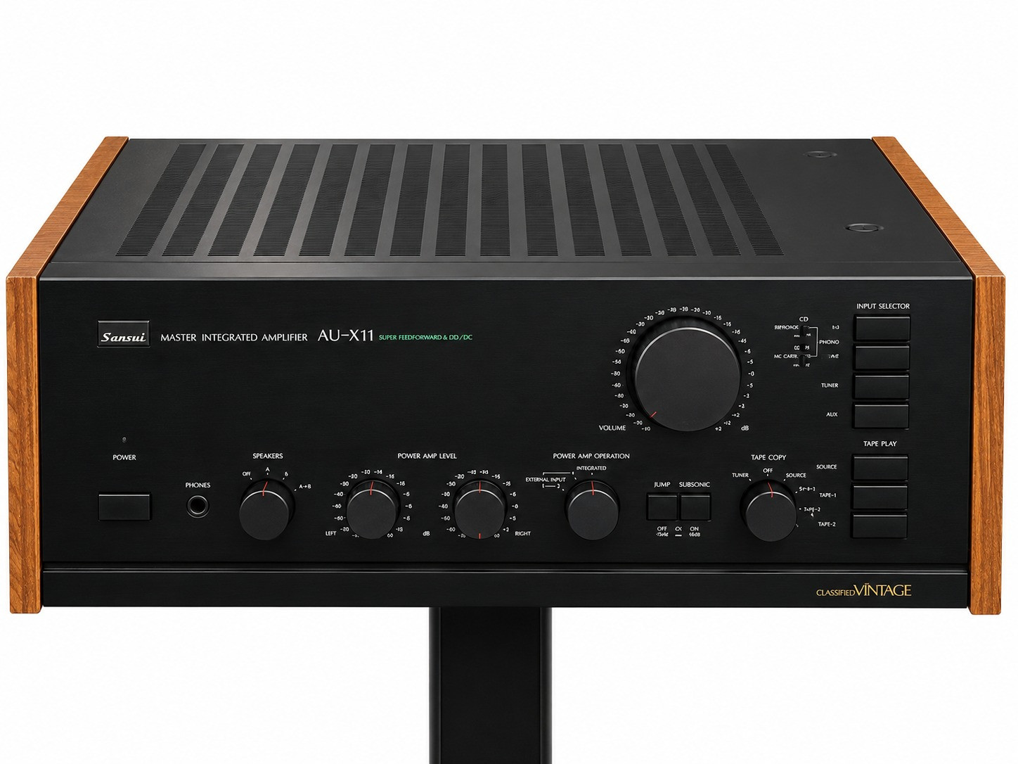 Sansui AU-X11 high-end integrated amplifier