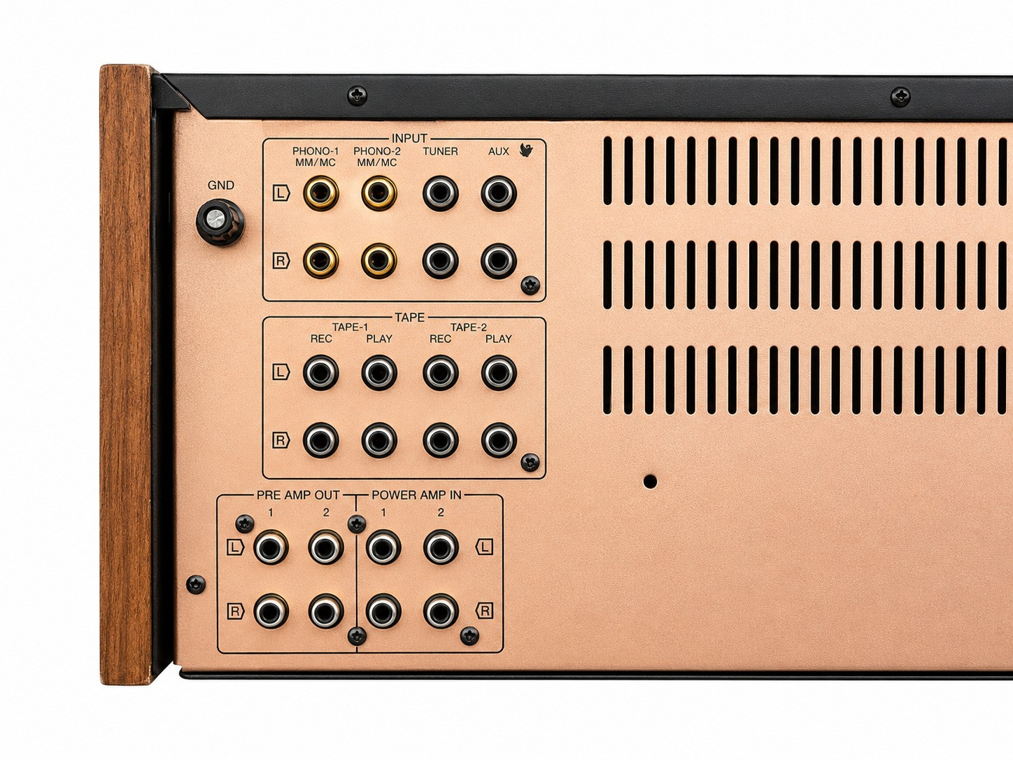 Sansui AU-X11 high-end integrated amplifier