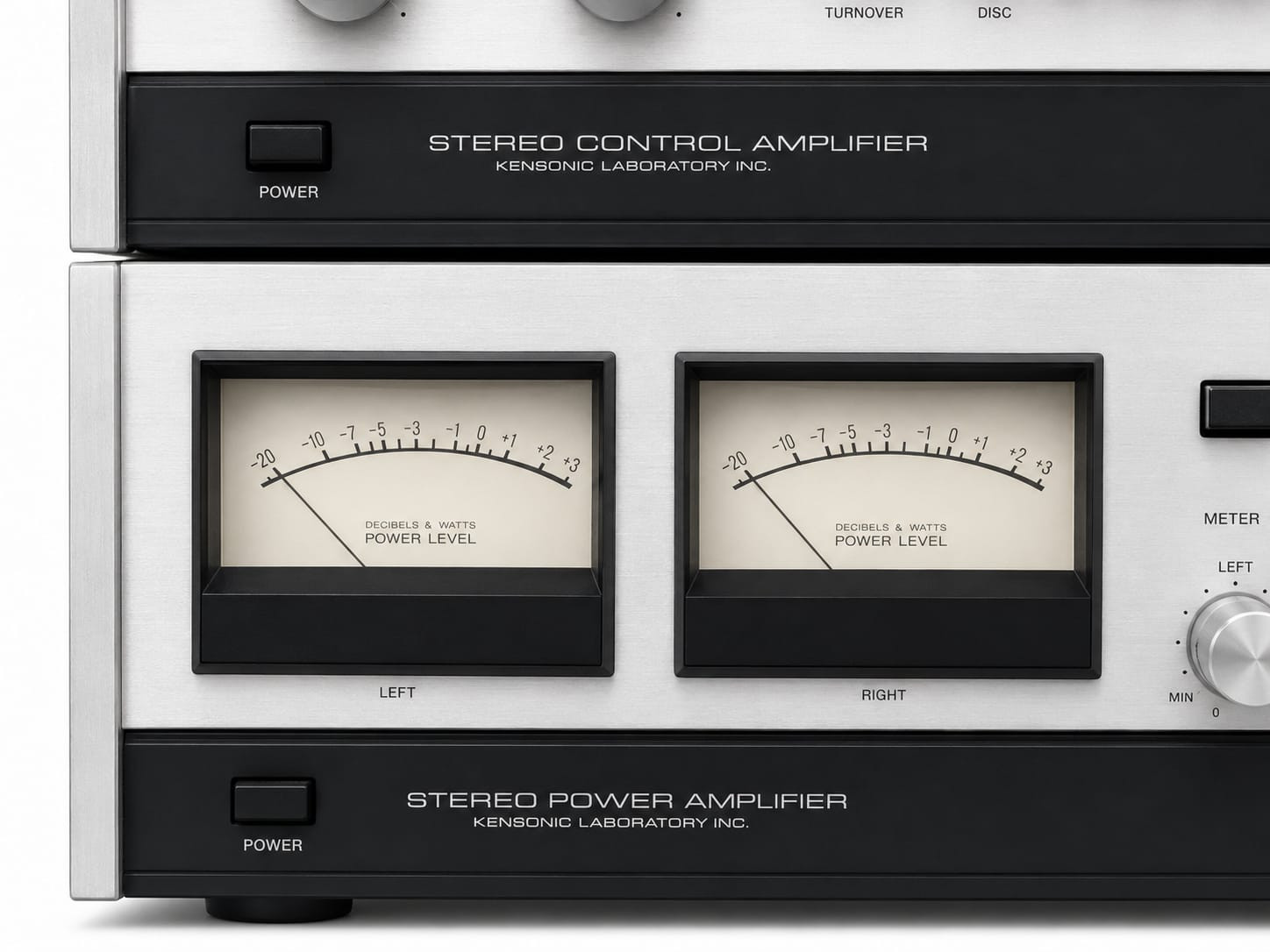 Accuphase C-200 and Accuphase P-250
