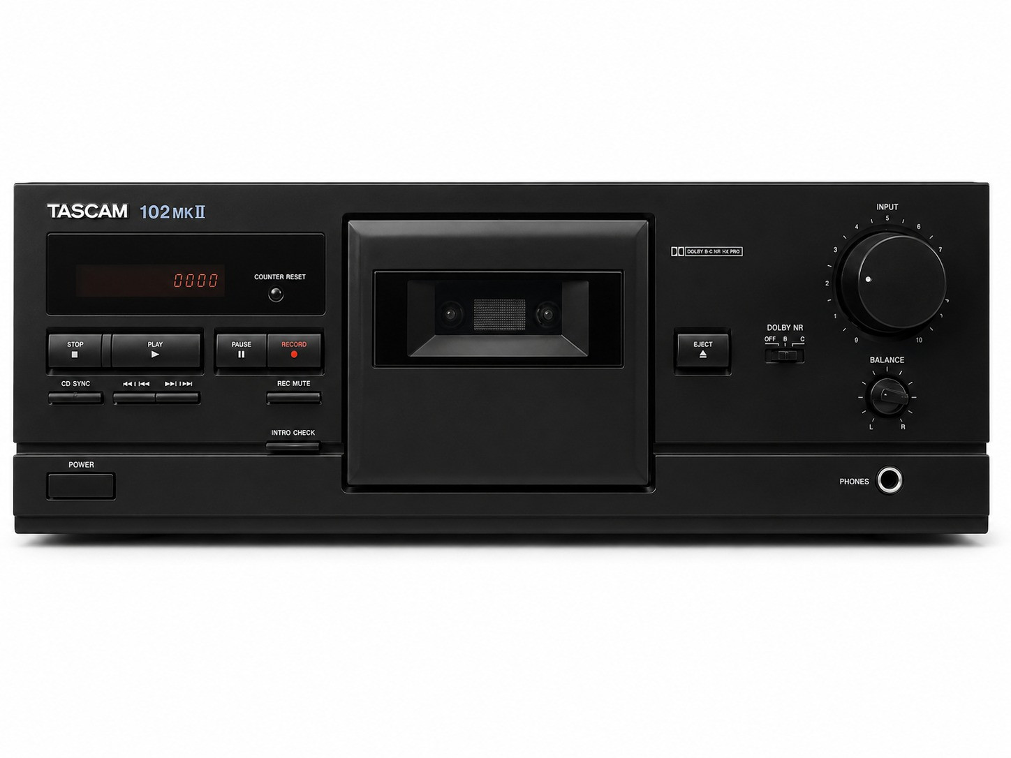 Tascam 102MKII