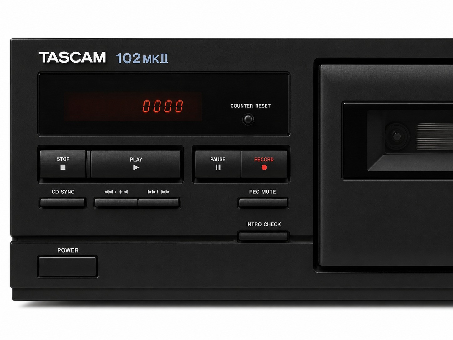 Tascam 102MKII