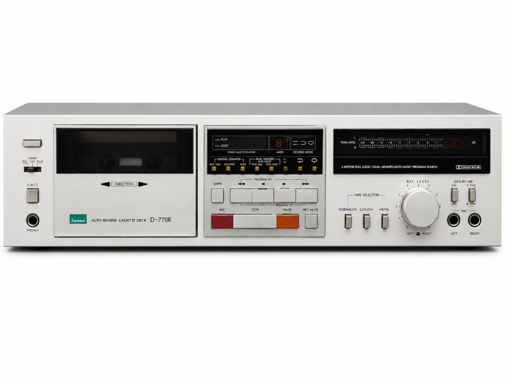 Image of Sansui D-770R