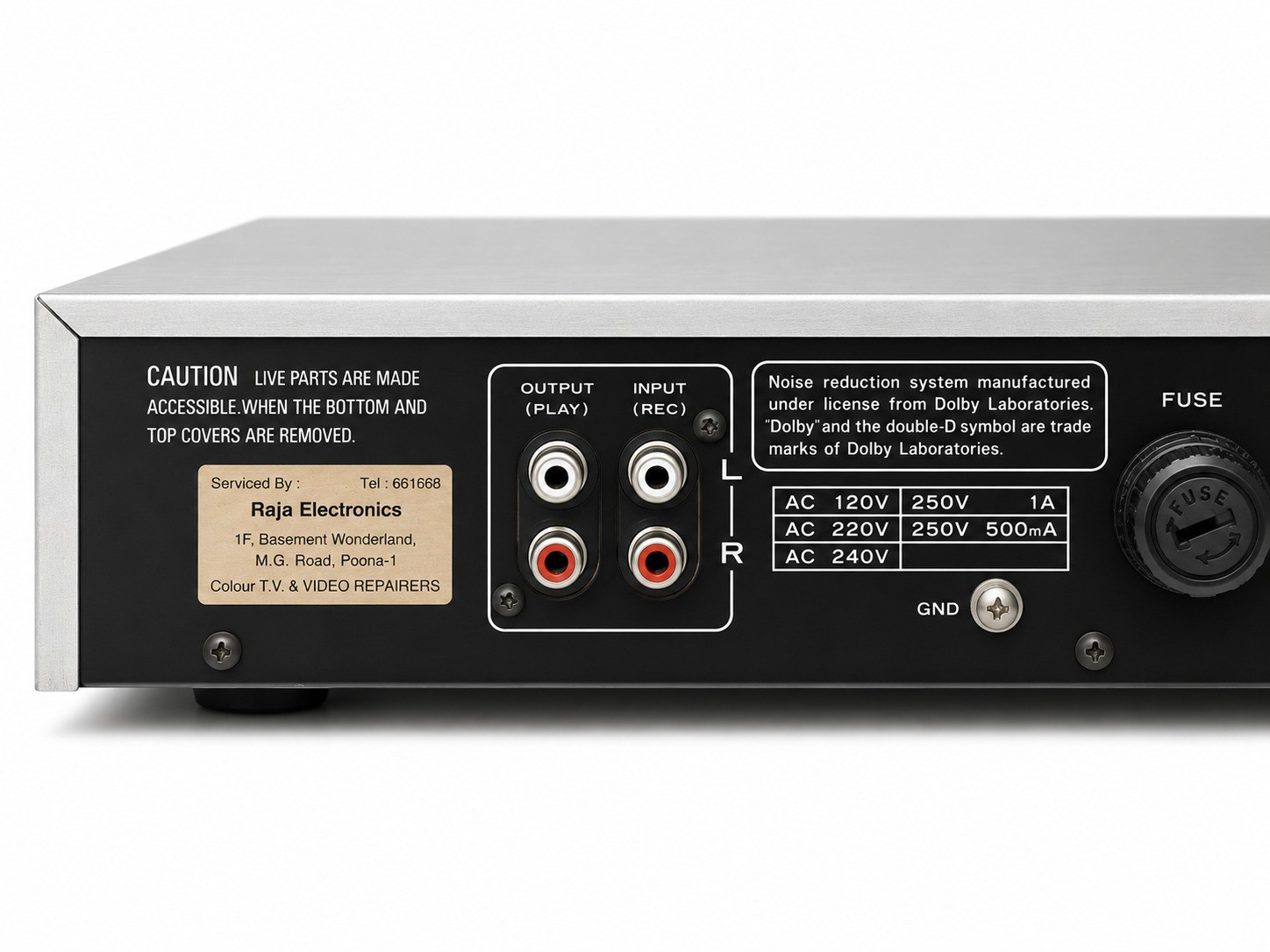Pioneer CT3000M