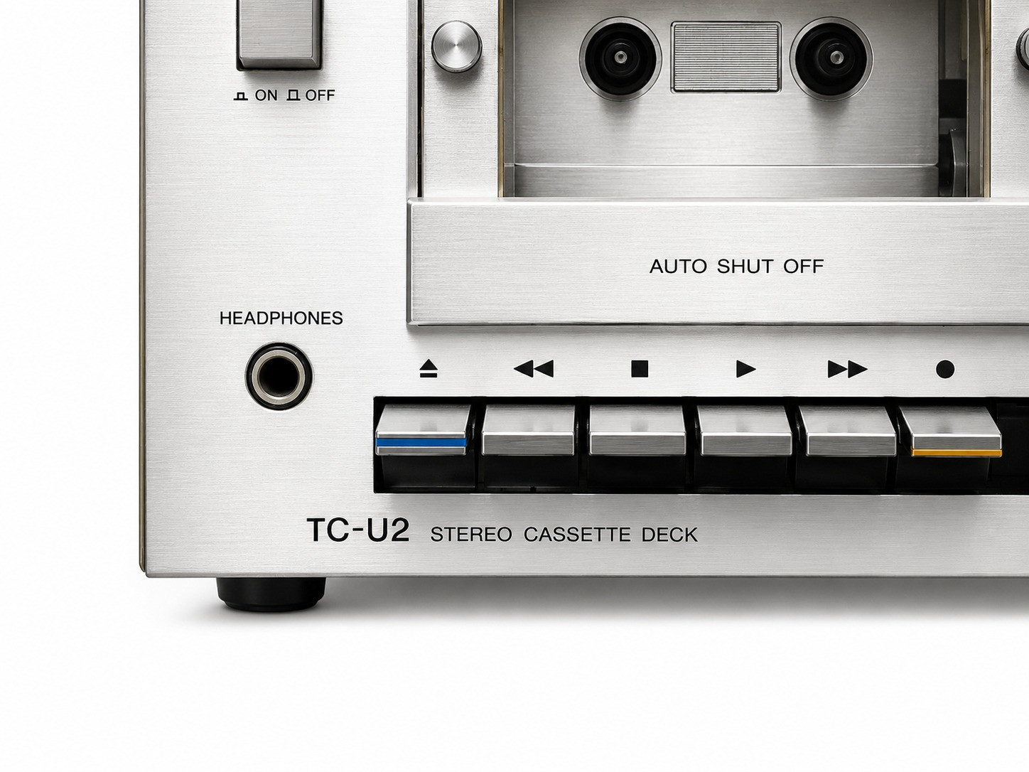 Sony stereo cassette deck TC-U2