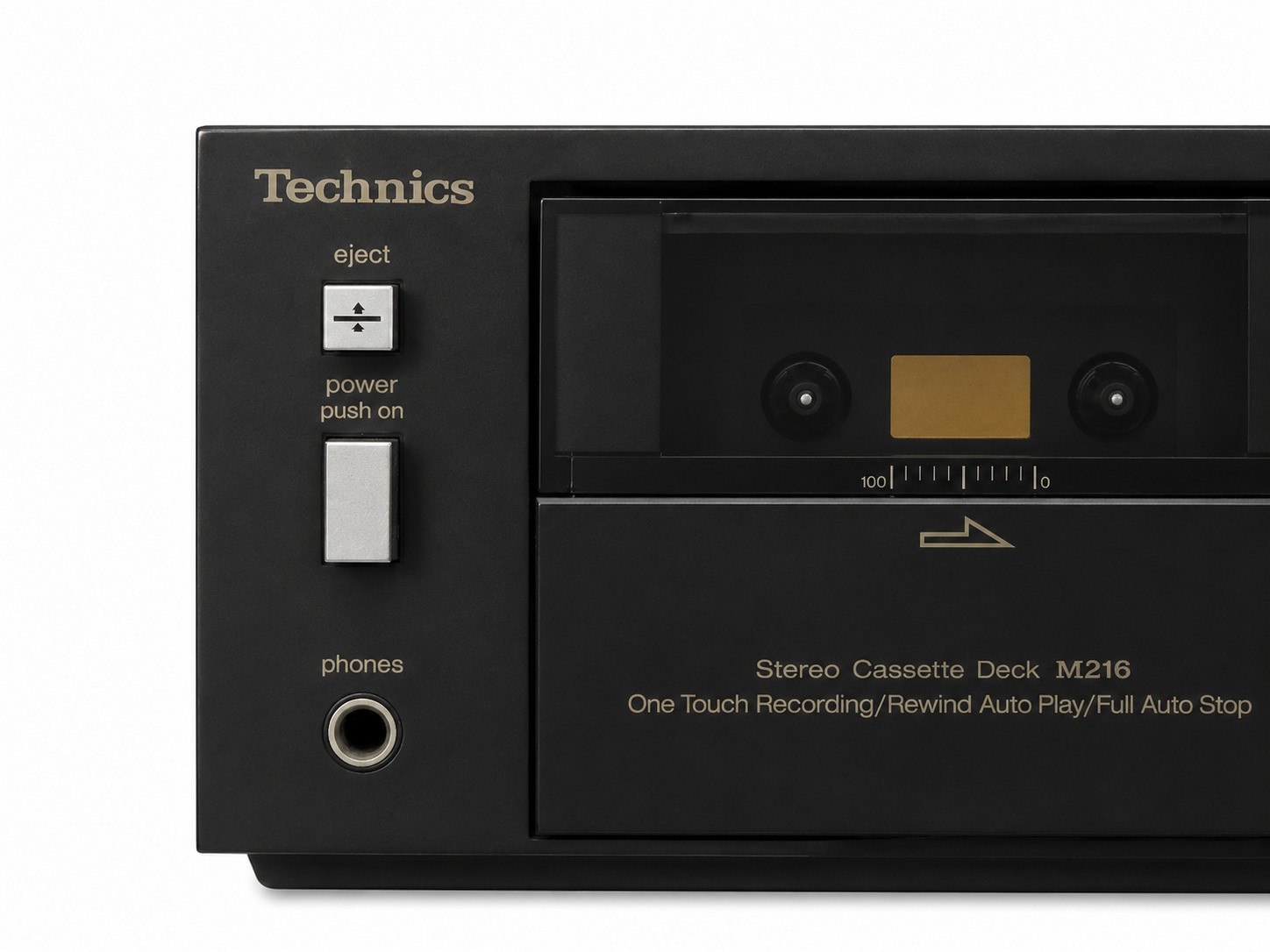 Technics Stereo Cassette Deck M216