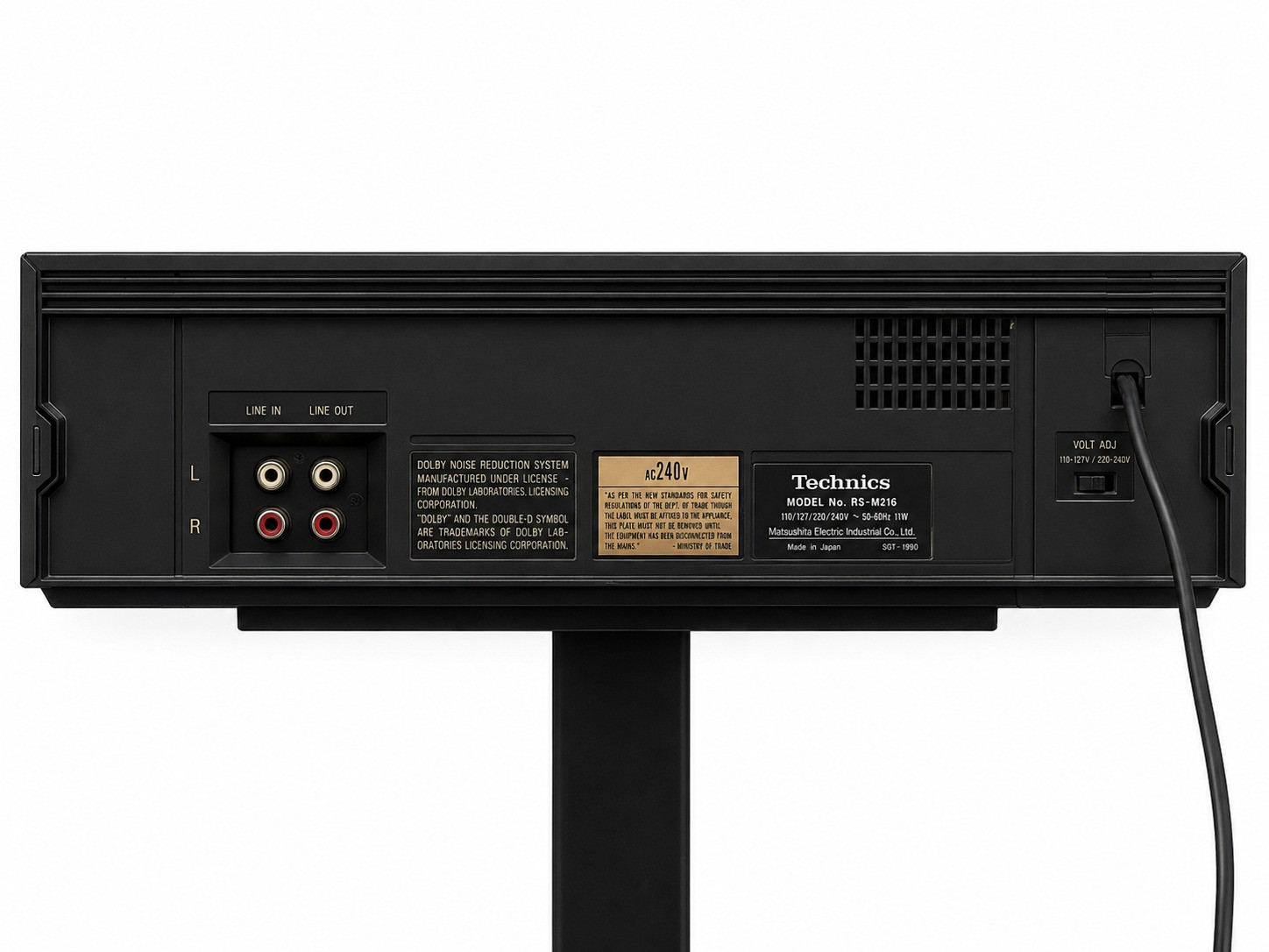 Technics Stereo Cassette Deck M216