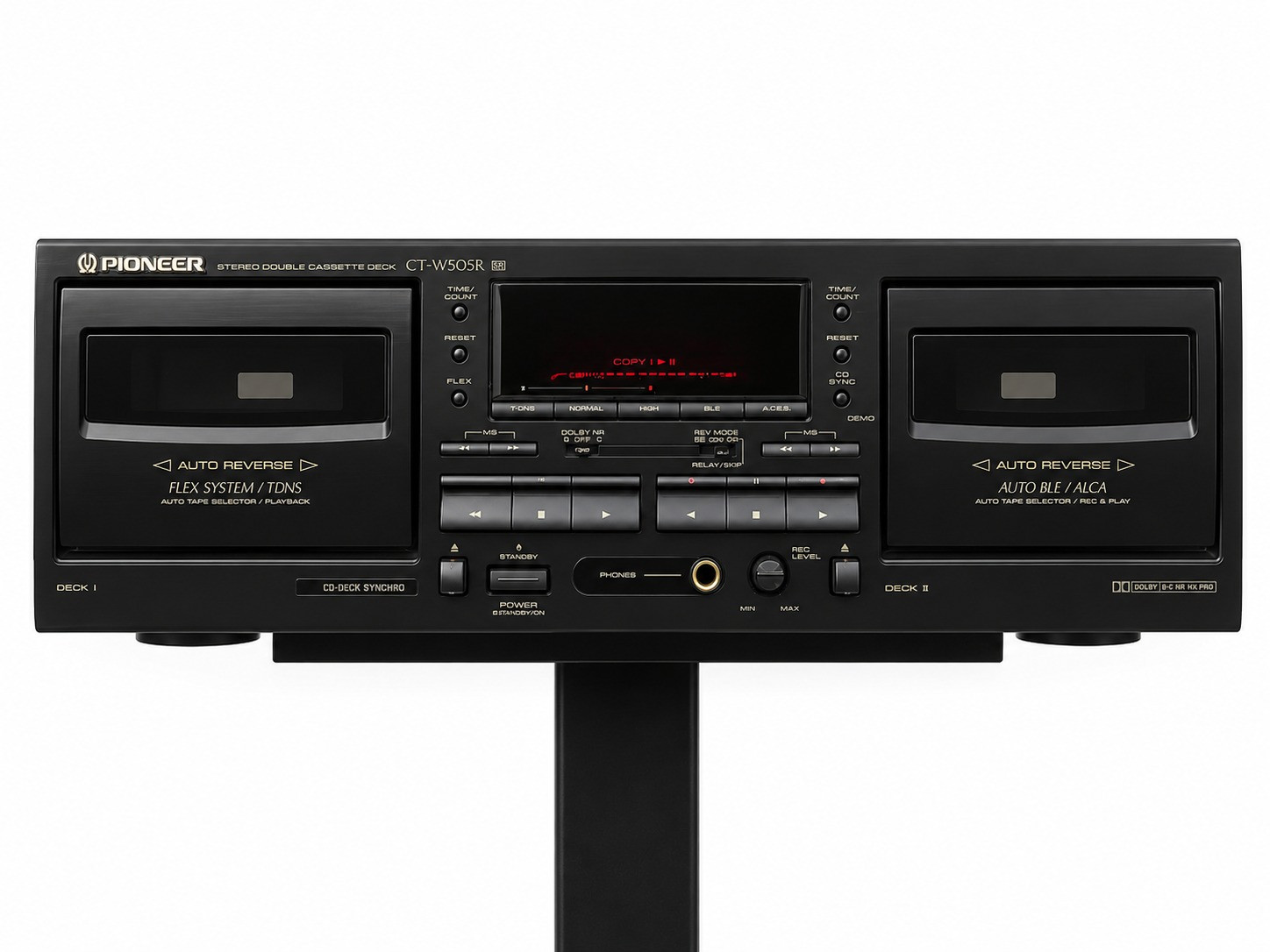 Pioneer casste deck CT W505r