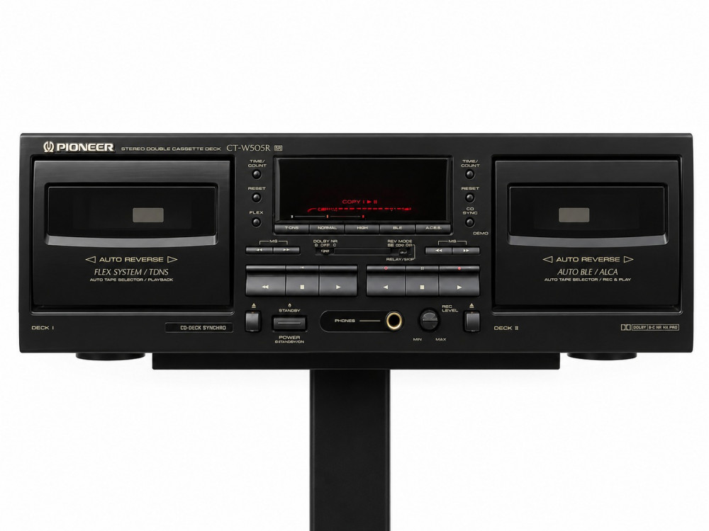 Image of Pioneer casste deck CT W505r